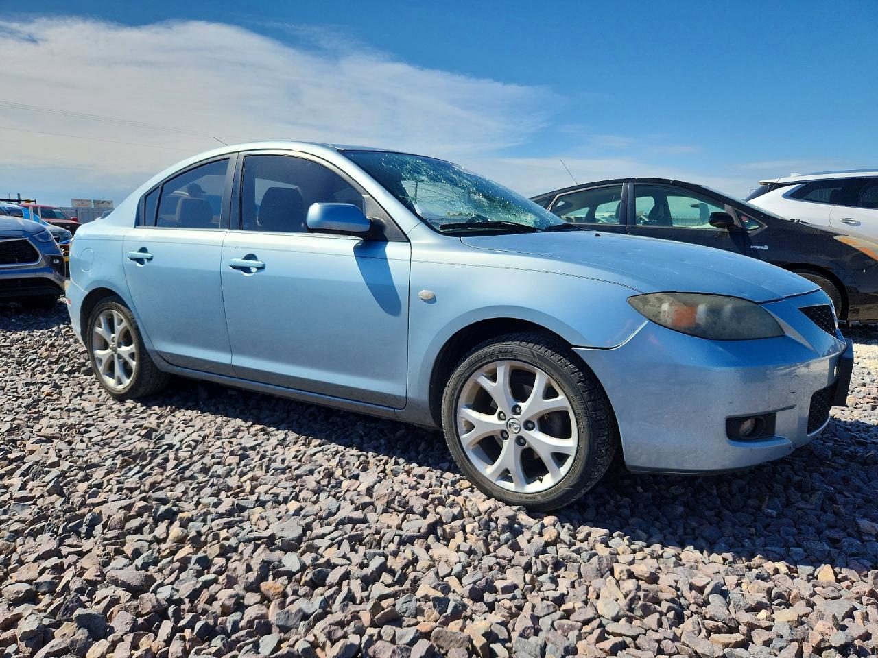 2008 MAZDA 3 I photo 10