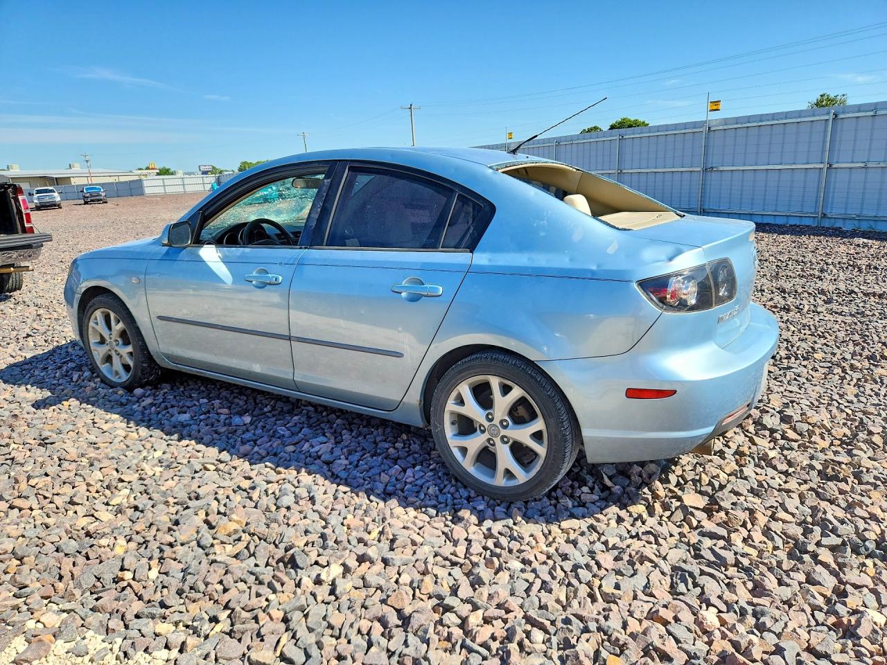 2008 MAZDA 3 I photo 4