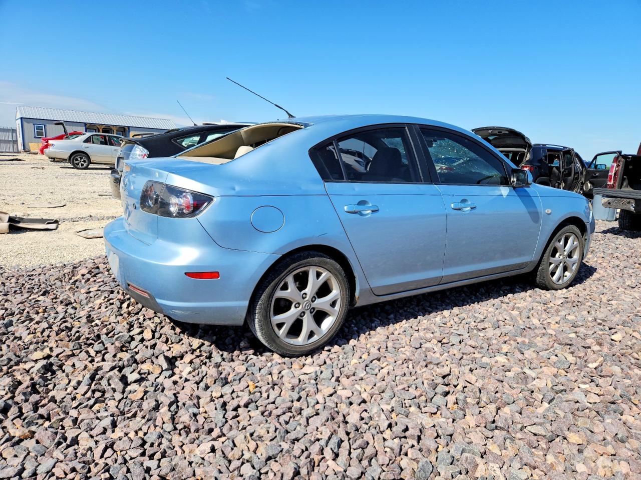 2008 MAZDA 3 I photo 7