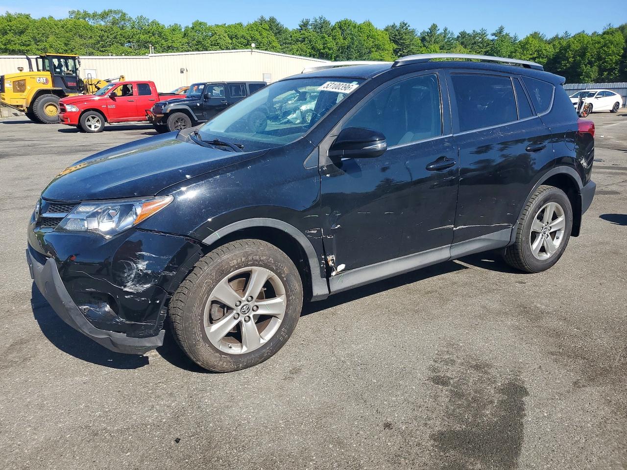 2015 TOYOTA RAV4