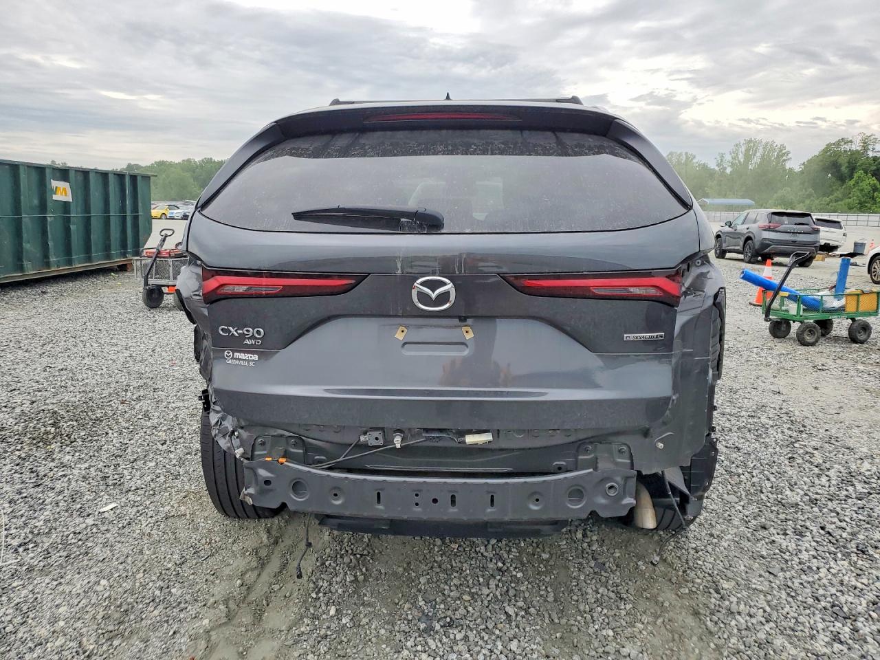 2024 MAZDA CX-90 PREMIUM PLUS photo 11