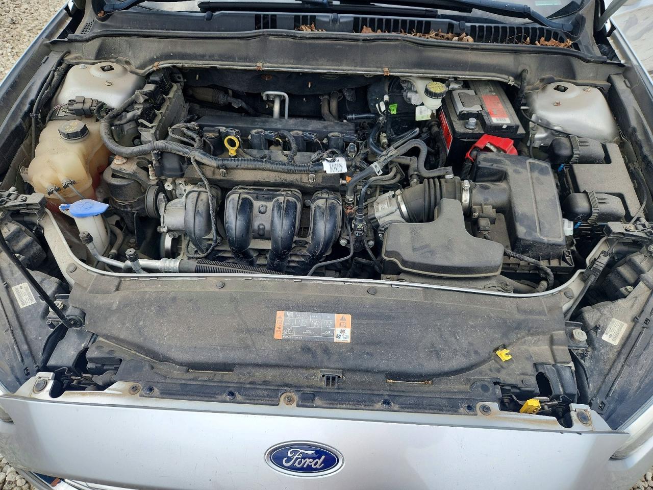 2016 FORD FUSION SE photo 31