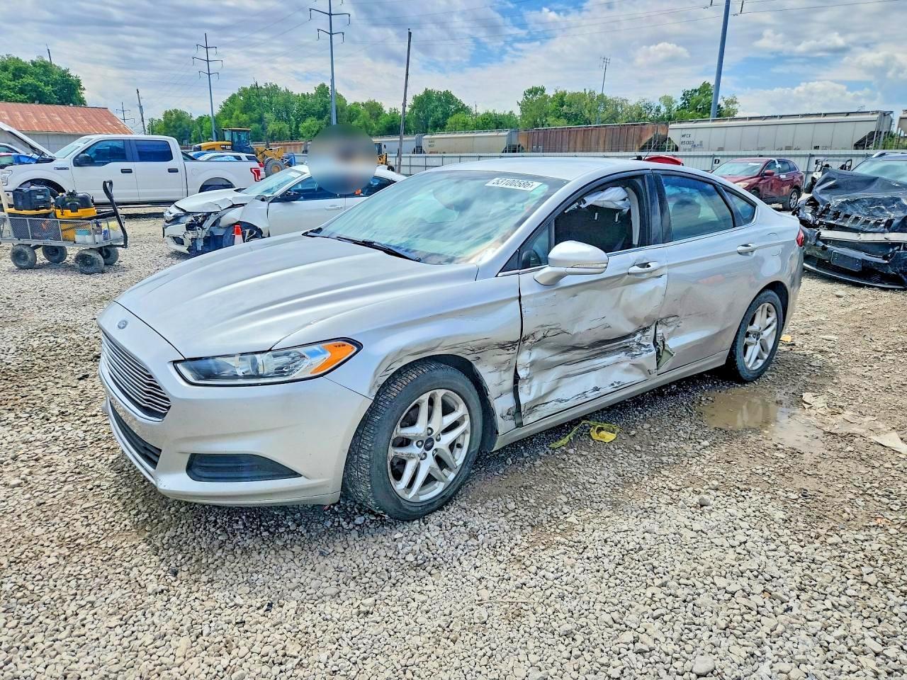 2016 FORD FUSION