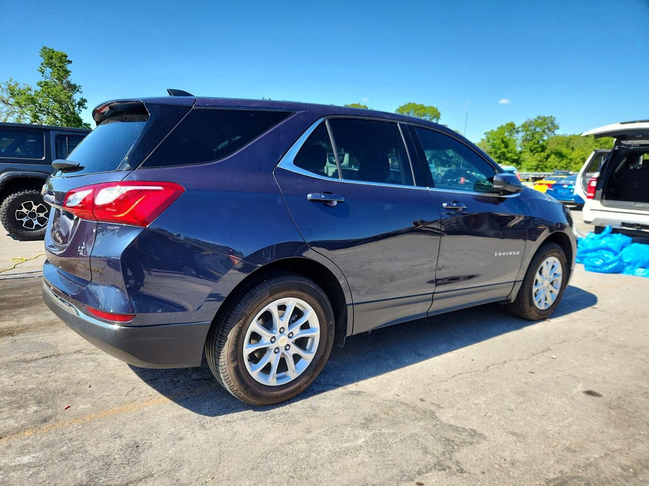 2018 CHEVROLET EQUINOX LT photo 7