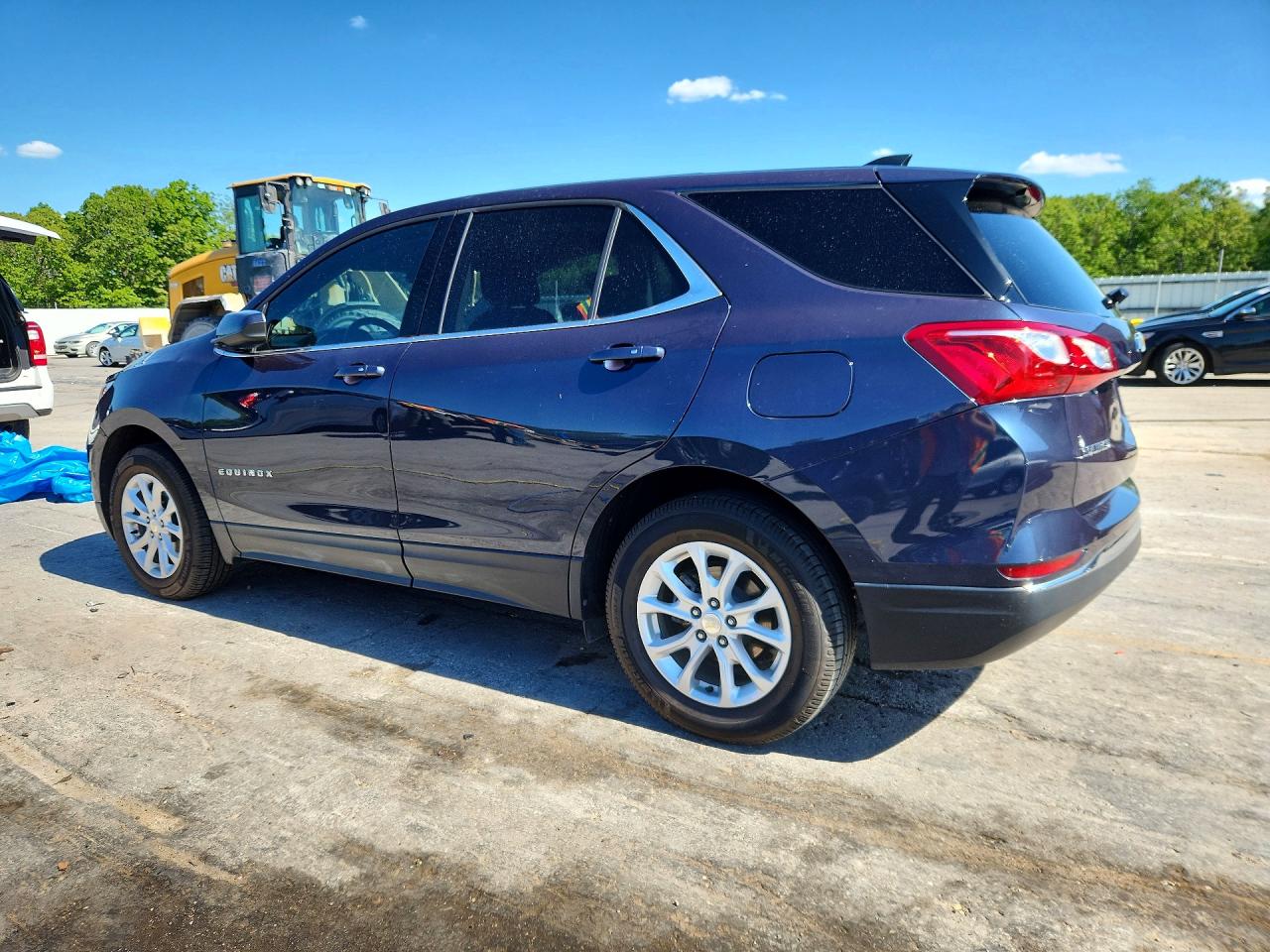 2018 CHEVROLET EQUINOX LT photo 4