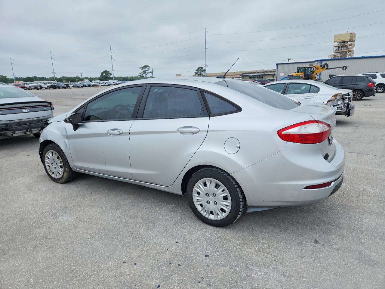 2019 FORD FIESTA S photo 3