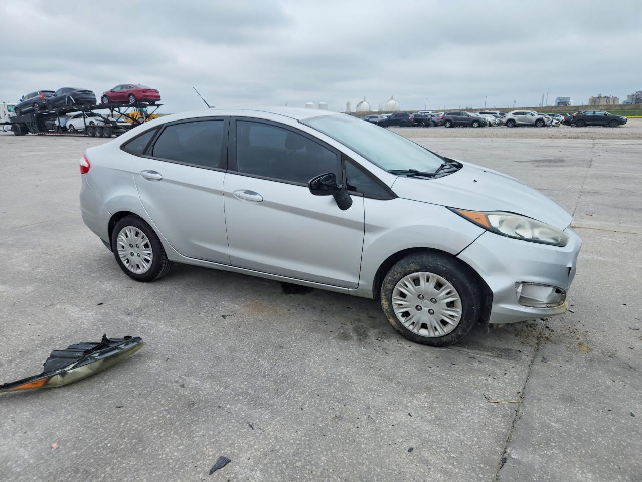 2019 FORD FIESTA S photo 7