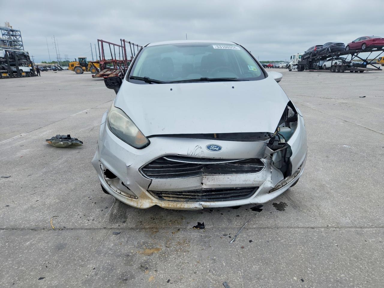 2019 FORD FIESTA S photo 9