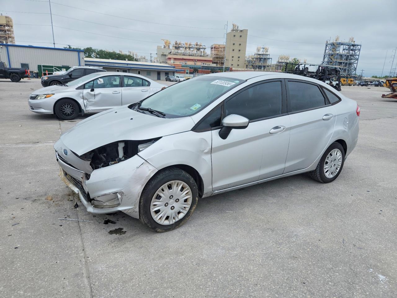 2019 FORD FIESTA