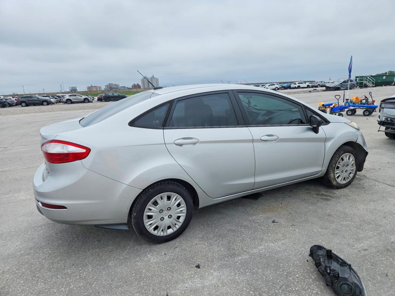 2019 FORD FIESTA S photo 5