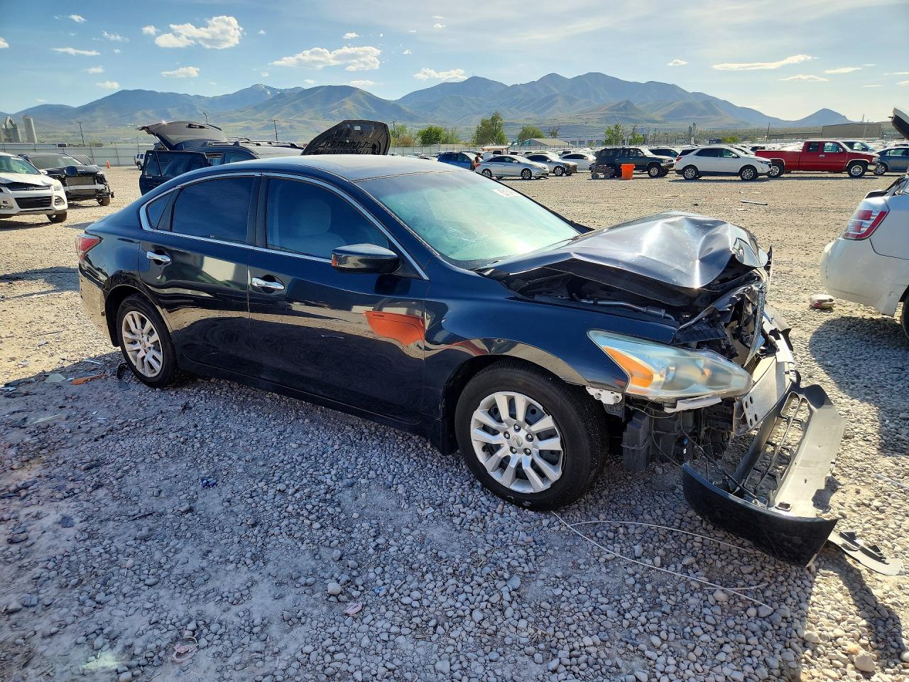 2015 NISSAN ALTIMA 2.5 S photo 7