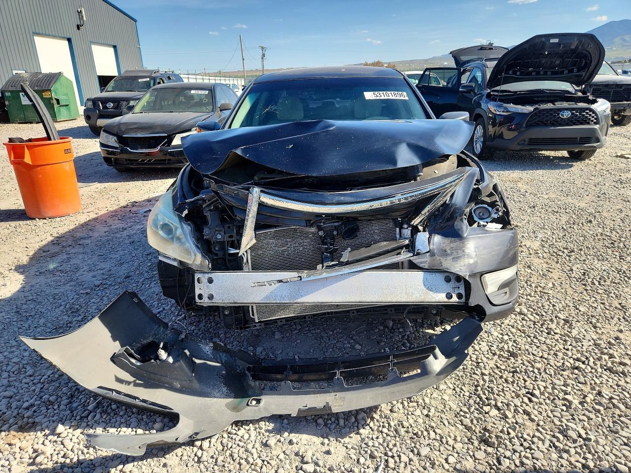2015 NISSAN ALTIMA 2.5 S photo 9