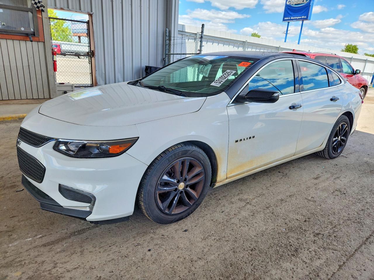 2016 CHEVROLET MALIBU