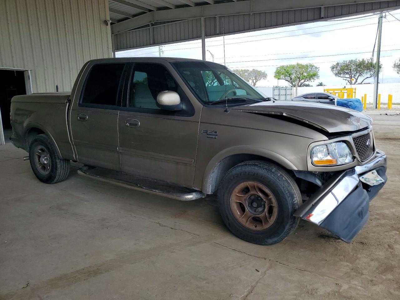 2001 FORD F150 SUPERCREW photo 4