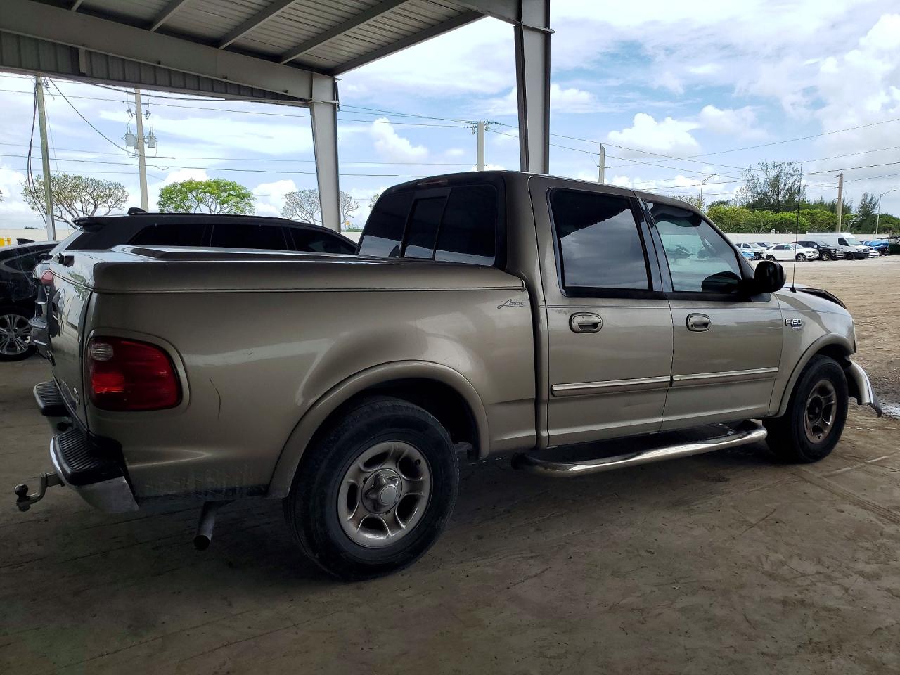 2001 FORD F150 SUPERCREW photo 3