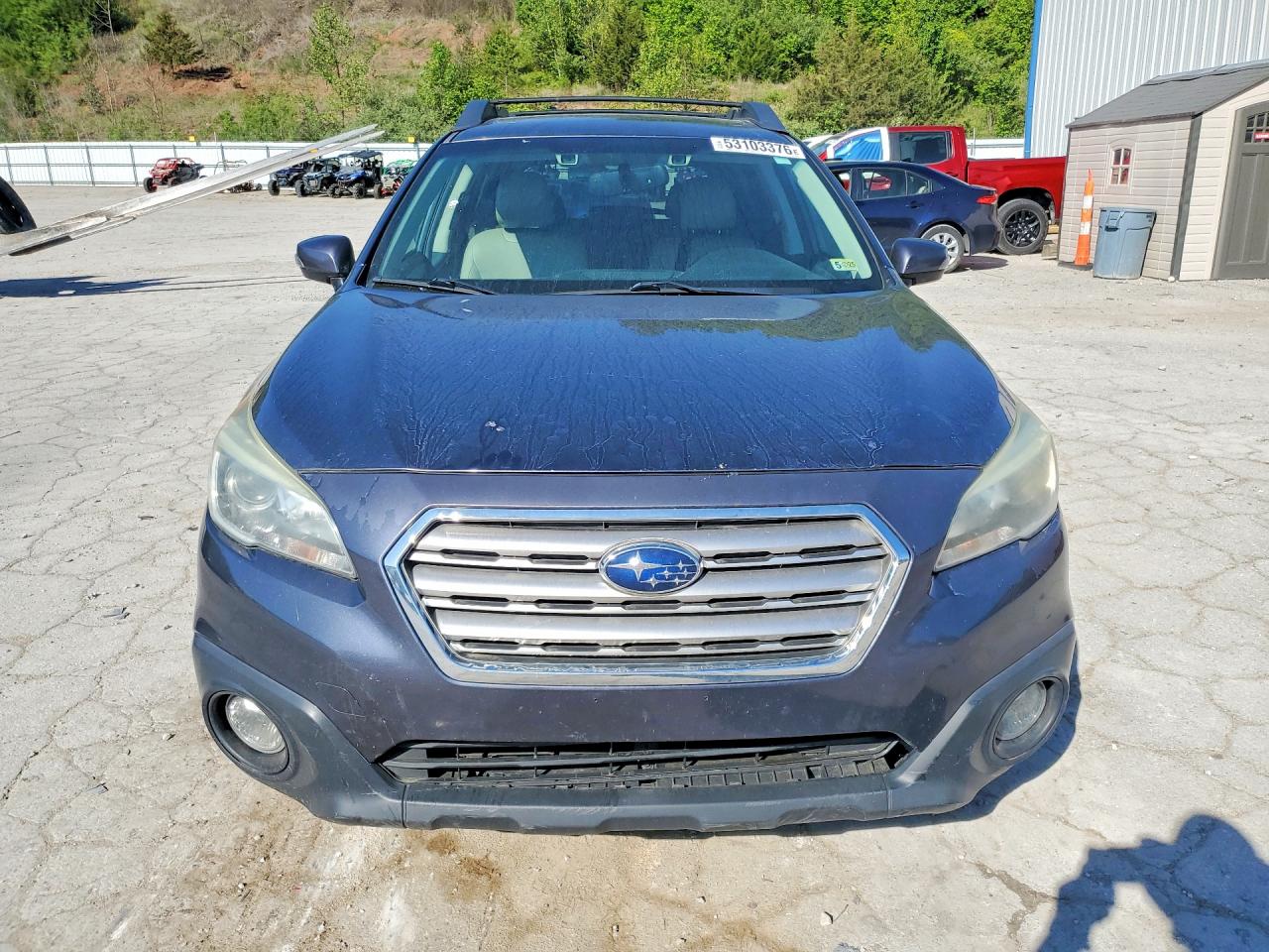 2015 SUBARU OUTBACK 2.5I PREMIUM photo 13