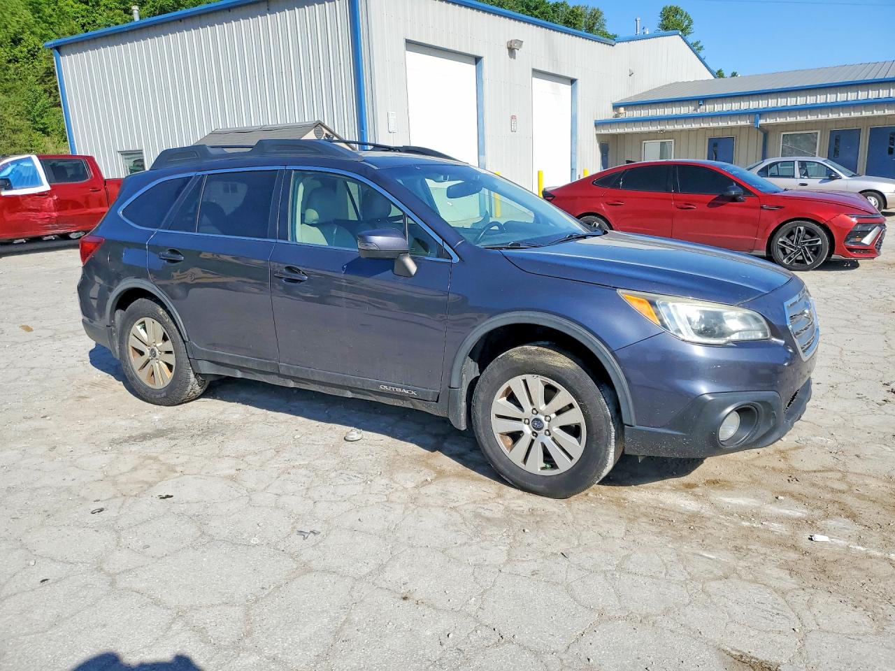 2015 SUBARU OUTBACK 2.5I PREMIUM photo 10