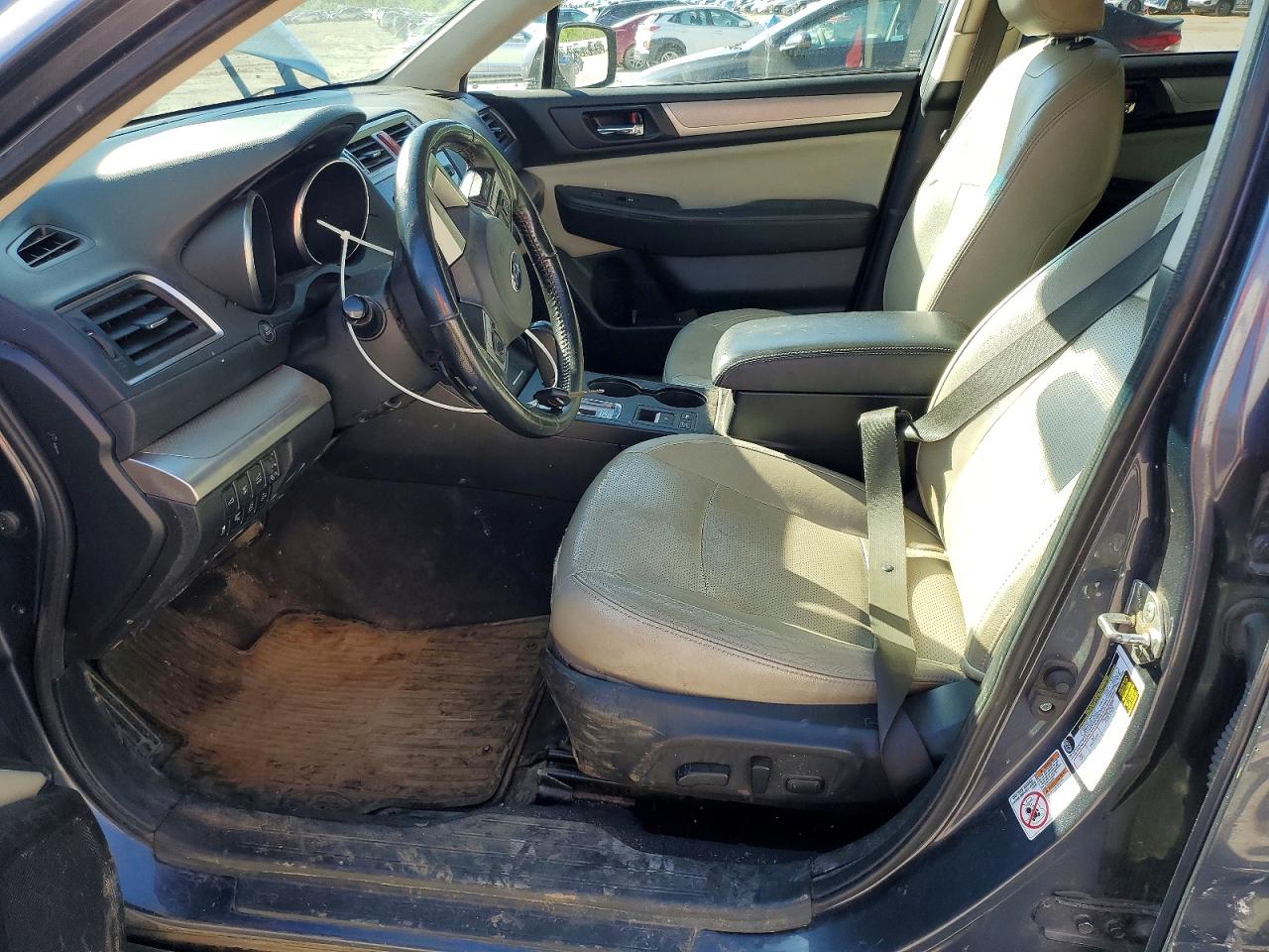 2015 SUBARU OUTBACK 2.5I PREMIUM photo 19