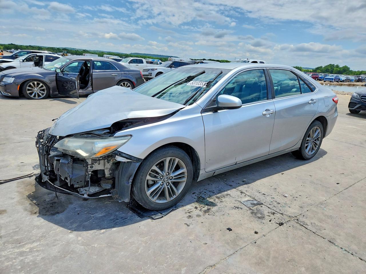 2017 TOYOTA CAMRY