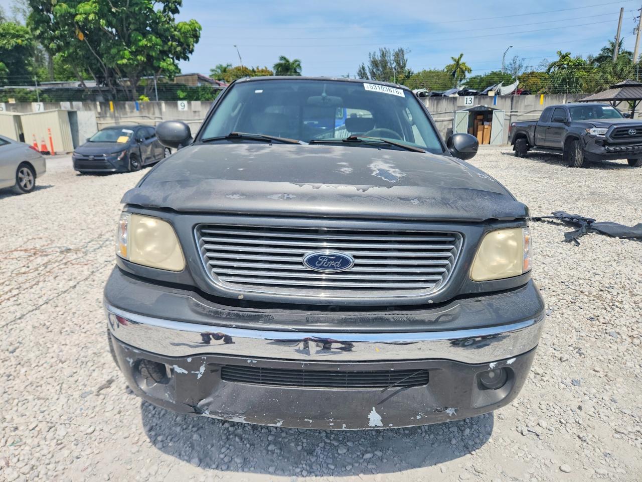 2003 FORD F150 SUPERCREW photo 5
