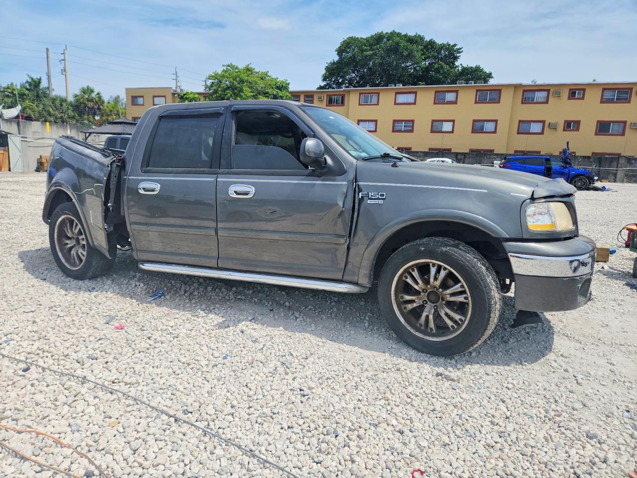 2003 FORD F150 SUPERCREW photo 4
