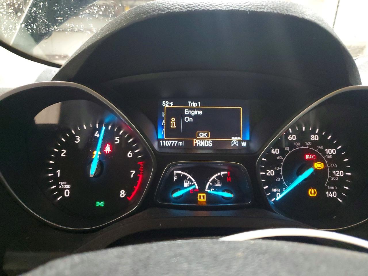 2017 FORD ESCAPE SE photo 17