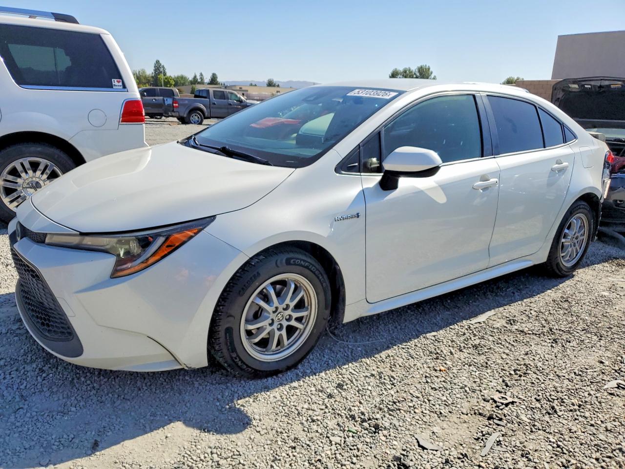 2021 TOYOTA COROLLA
