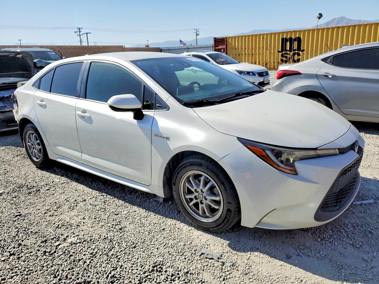 2021 TOYOTA COROLLA LE photo 7