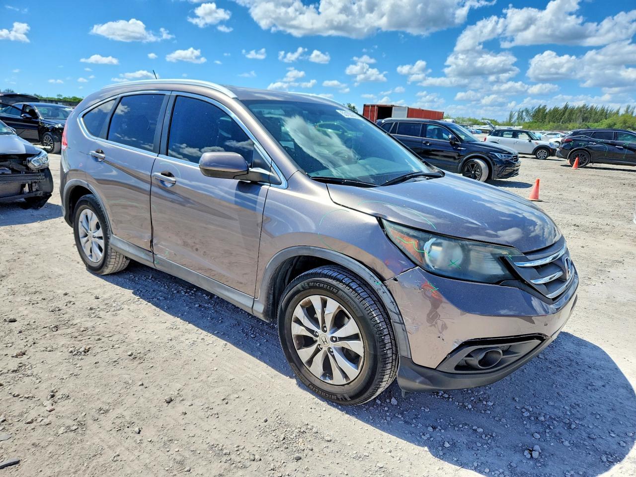 2013 HONDA CR-V EXL photo 7
