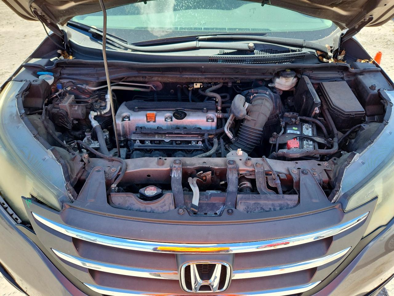 2013 HONDA CR-V EXL photo 23