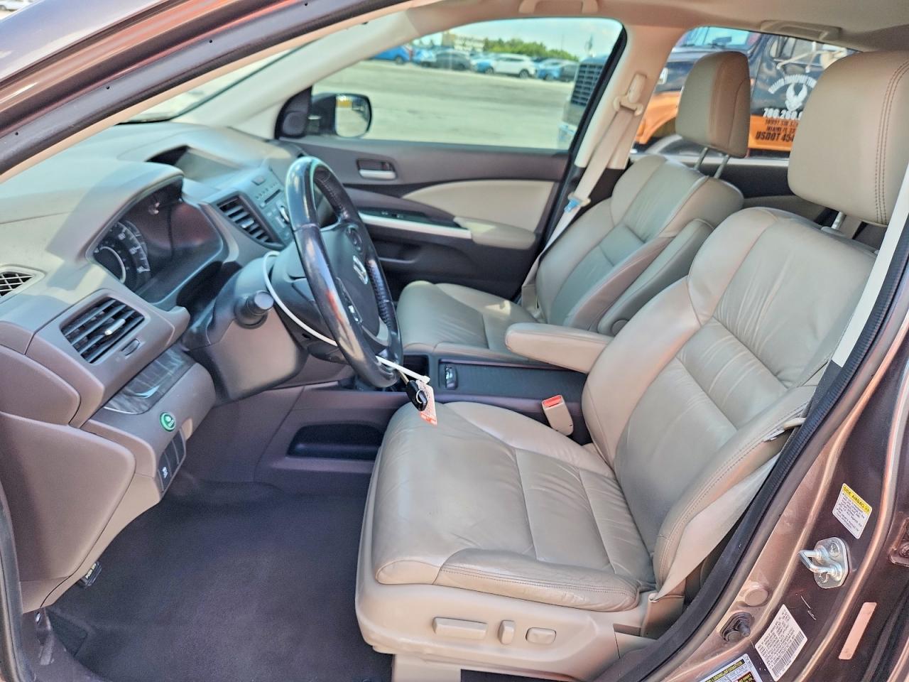 2013 HONDA CR-V EXL photo 13