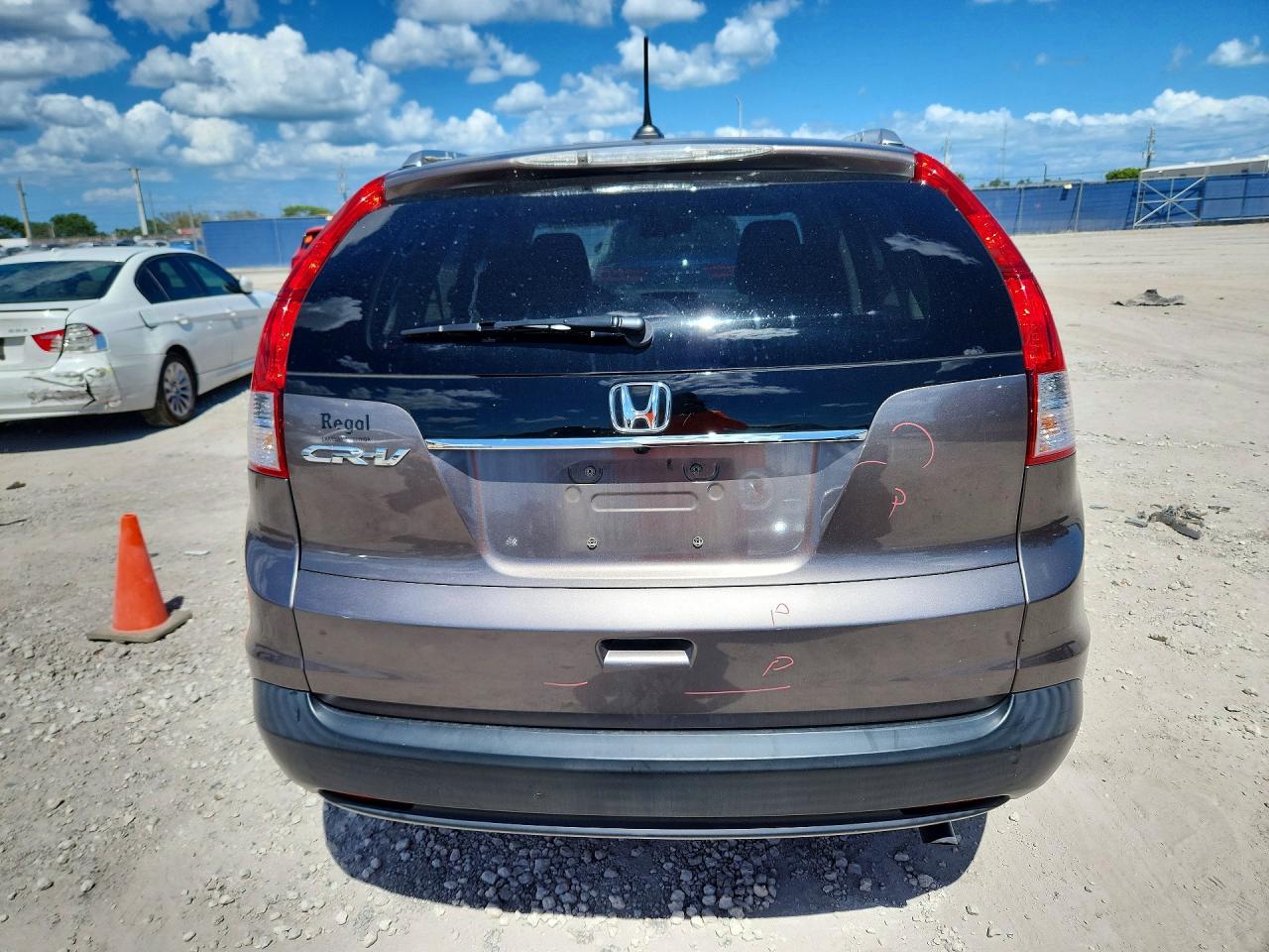 2013 HONDA CR-V EXL photo 11