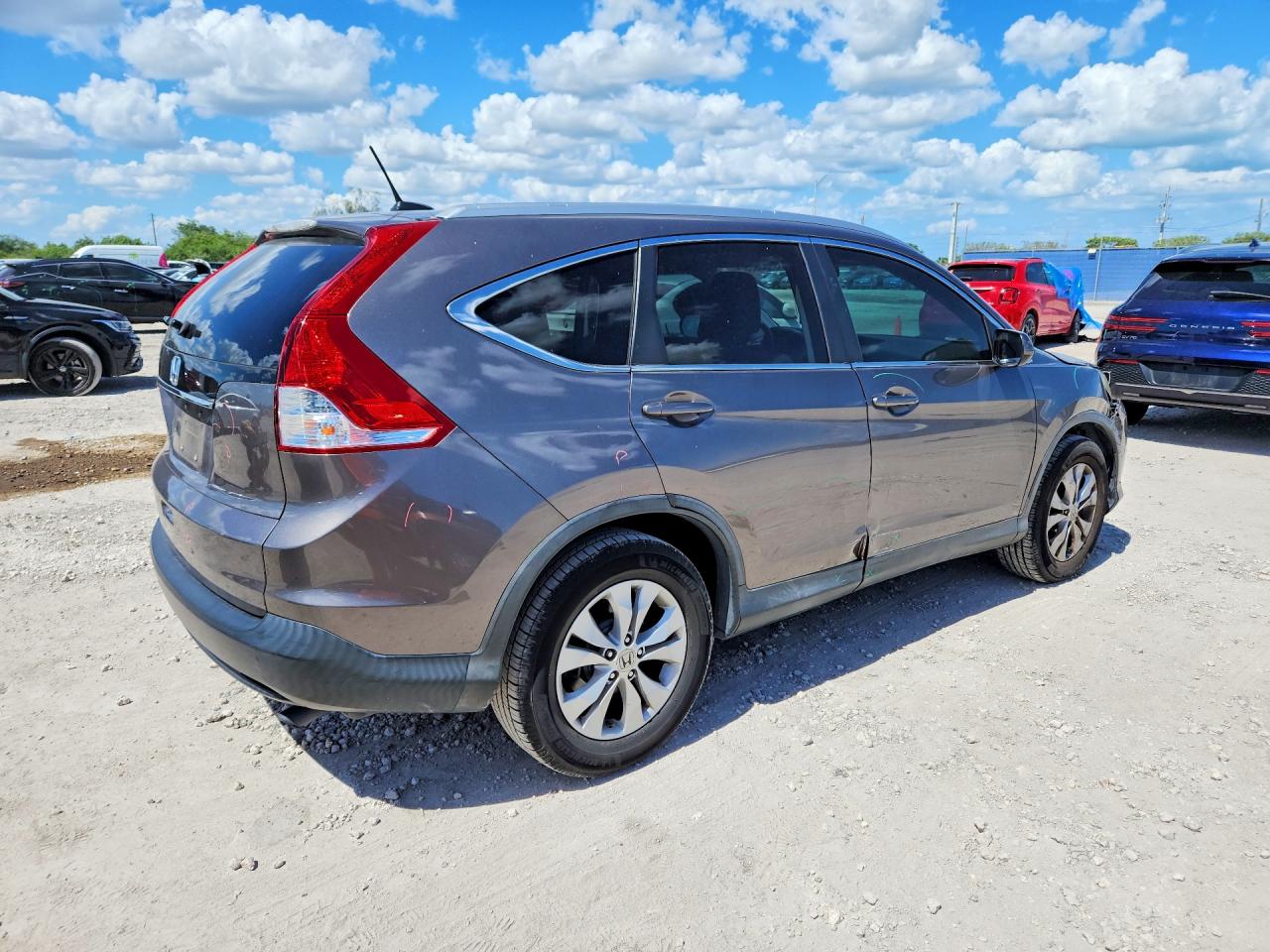 2013 HONDA CR-V EXL photo 5