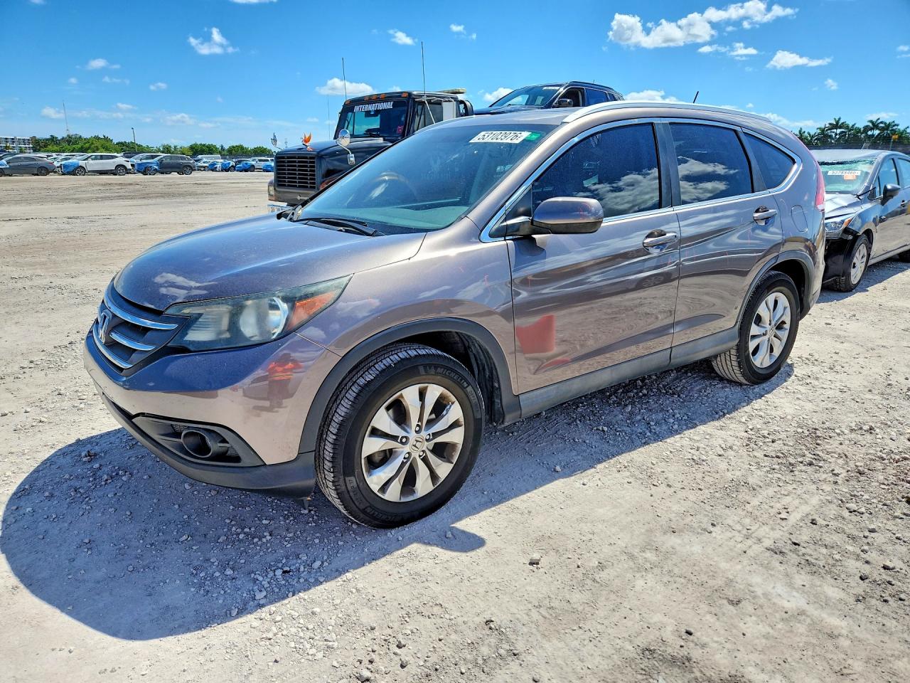 2013 HONDA CR-V