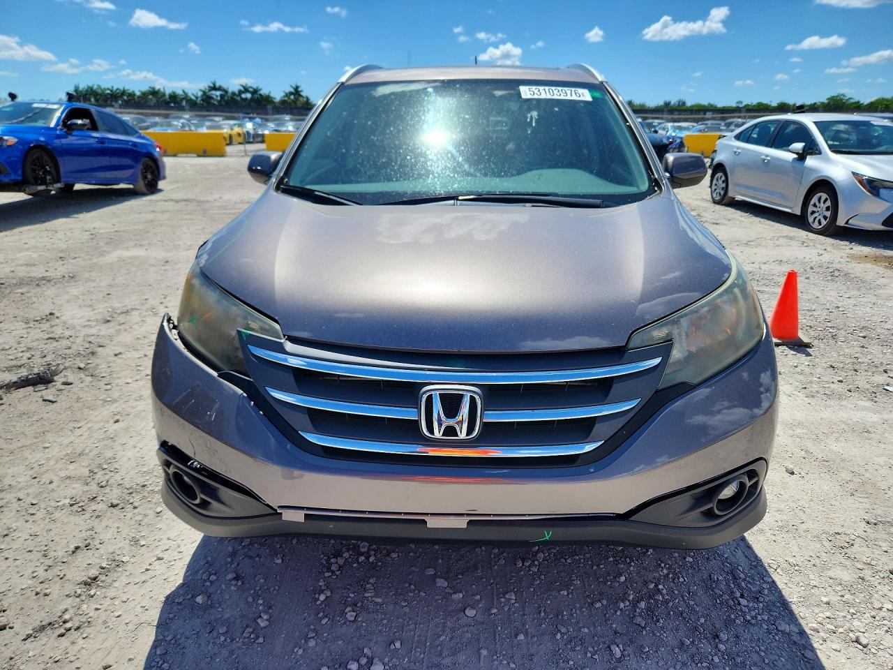 2013 HONDA CR-V EXL photo 9