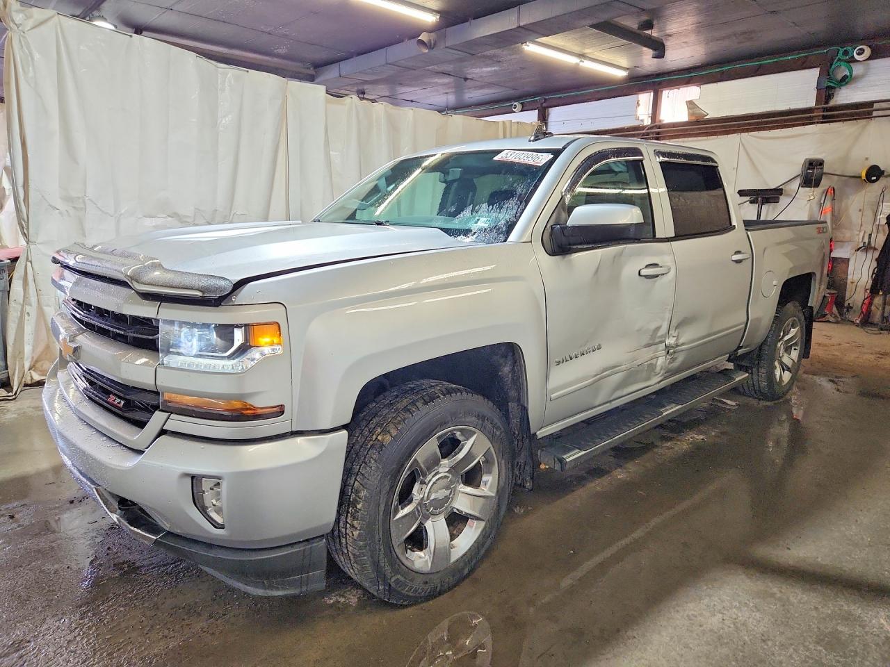 2018 CHEVROLET SILVERADO