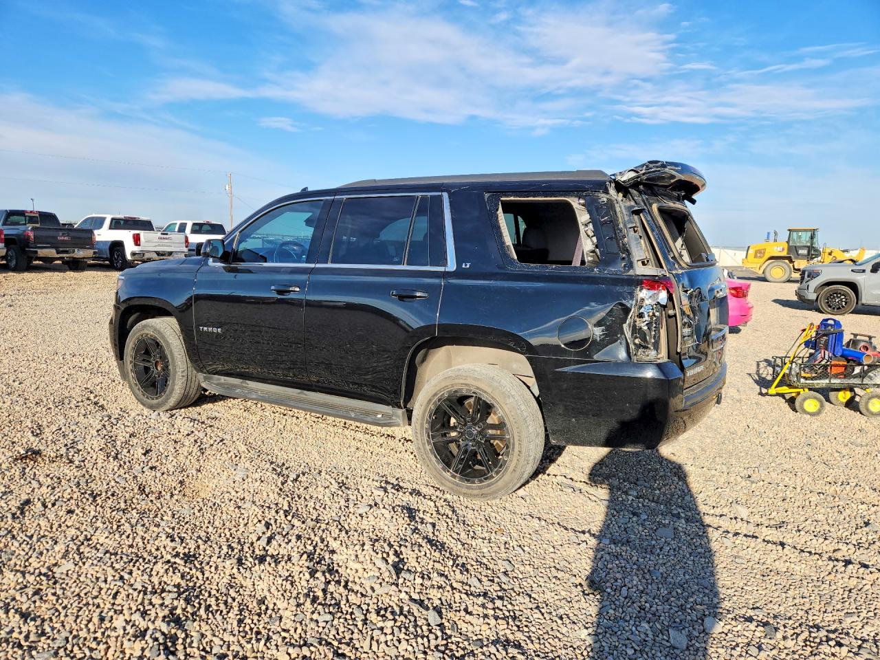 2017 CHEVROLET TAHOE C1500 LT photo 3