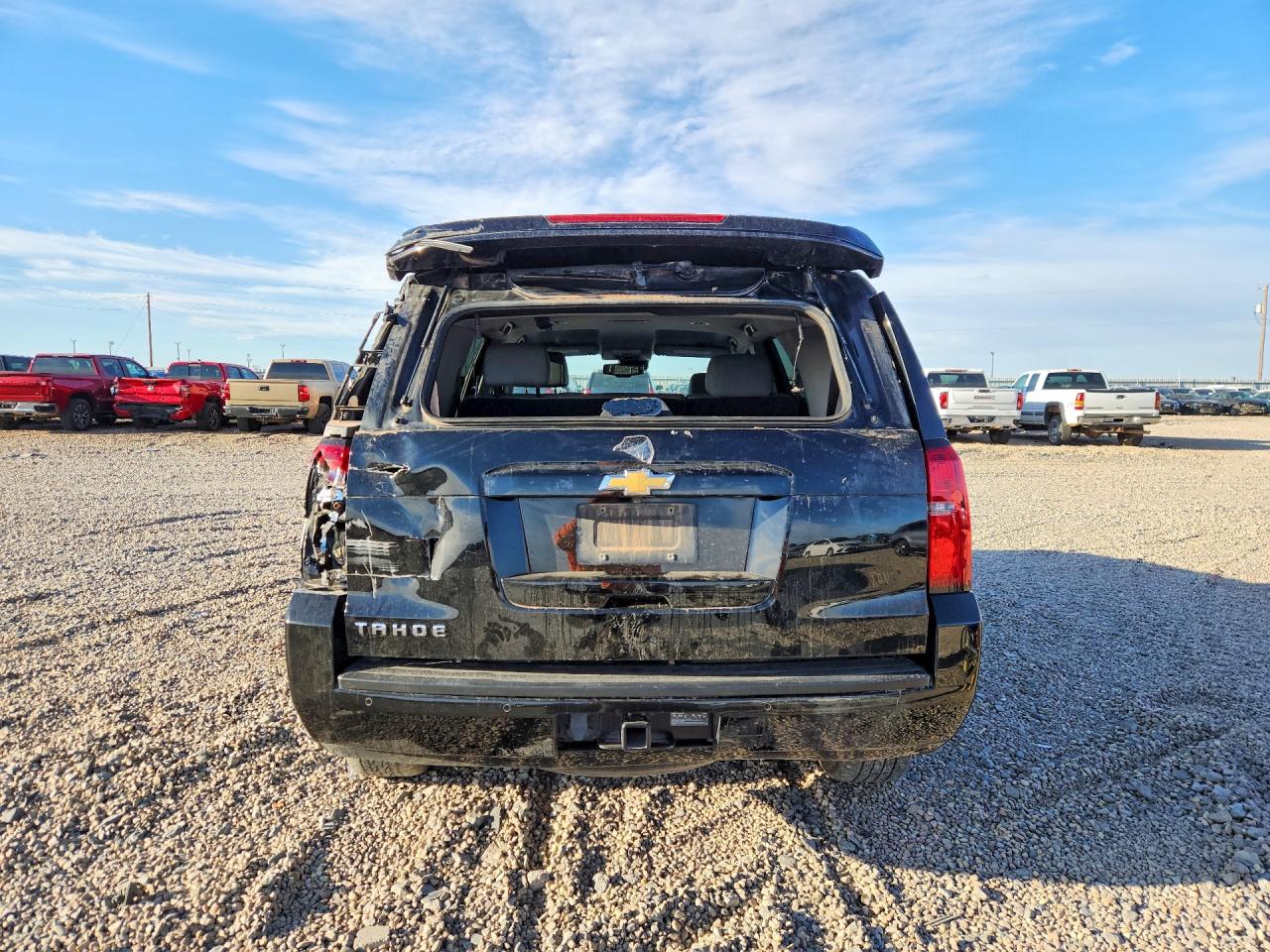 2017 CHEVROLET TAHOE C1500 LT photo 11