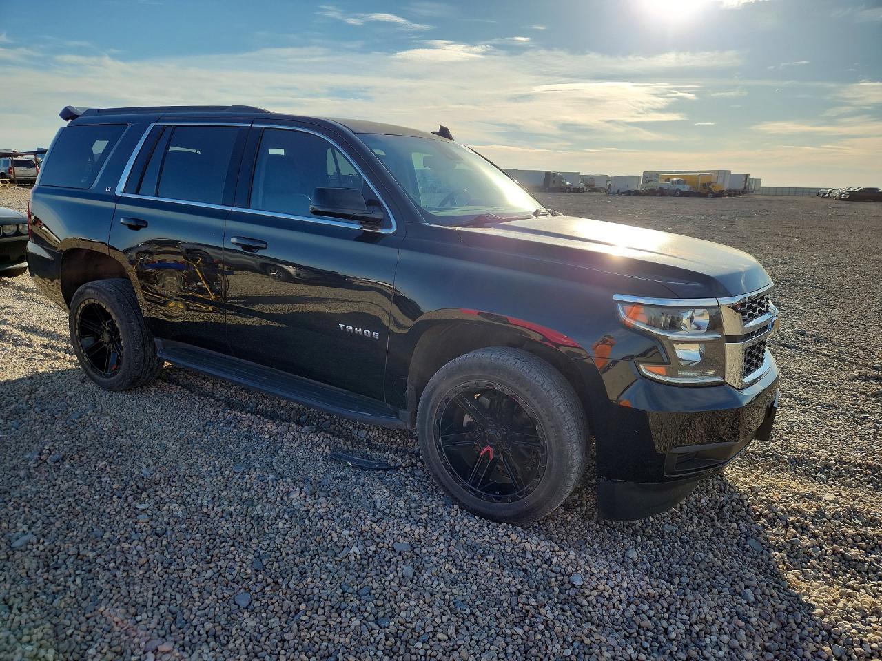 2017 CHEVROLET TAHOE C1500 LT photo 7