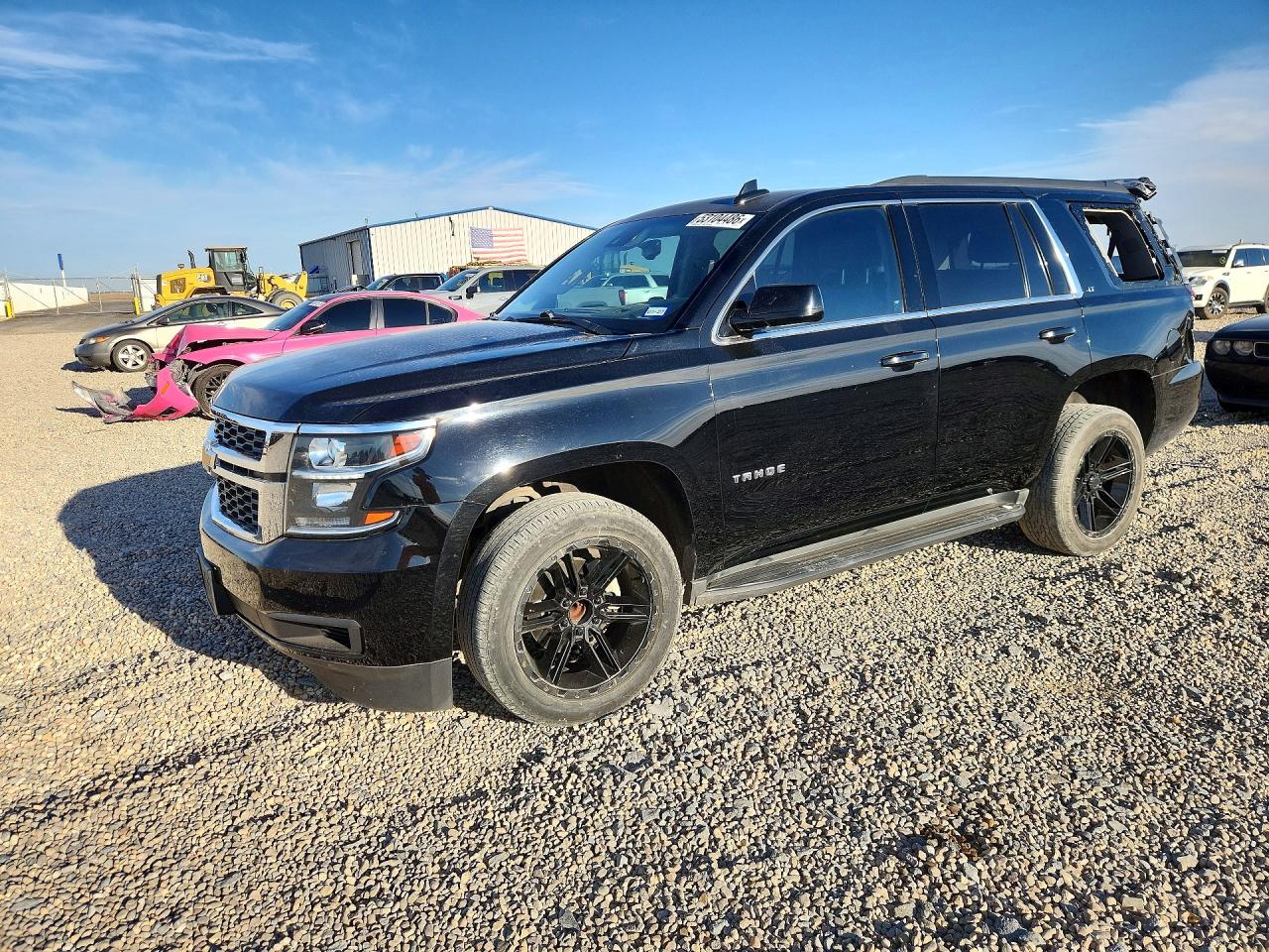 2017 CHEVROLET TAHOE