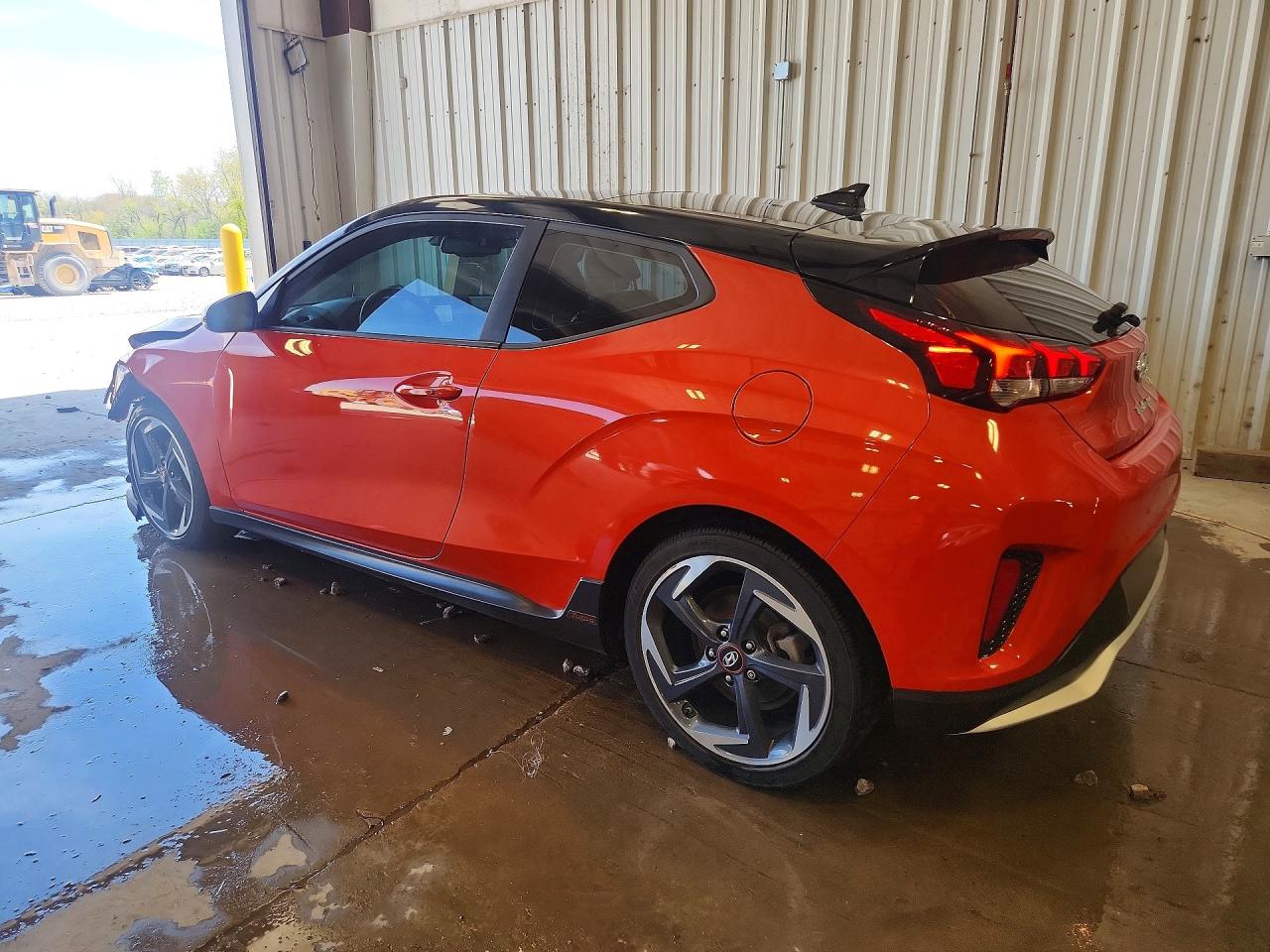 2019 HYUNDAI VELOSTER TURBO ULTIMATE photo 2