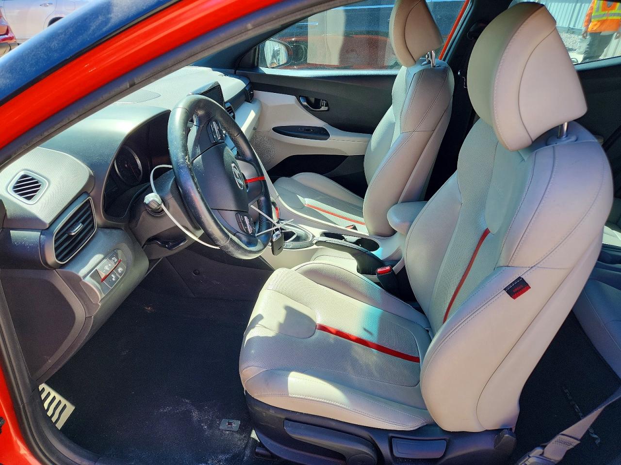 2019 HYUNDAI VELOSTER TURBO ULTIMATE photo 7