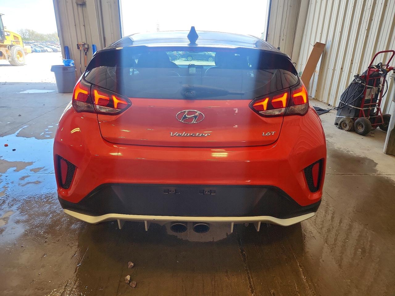 2019 HYUNDAI VELOSTER TURBO ULTIMATE photo 6