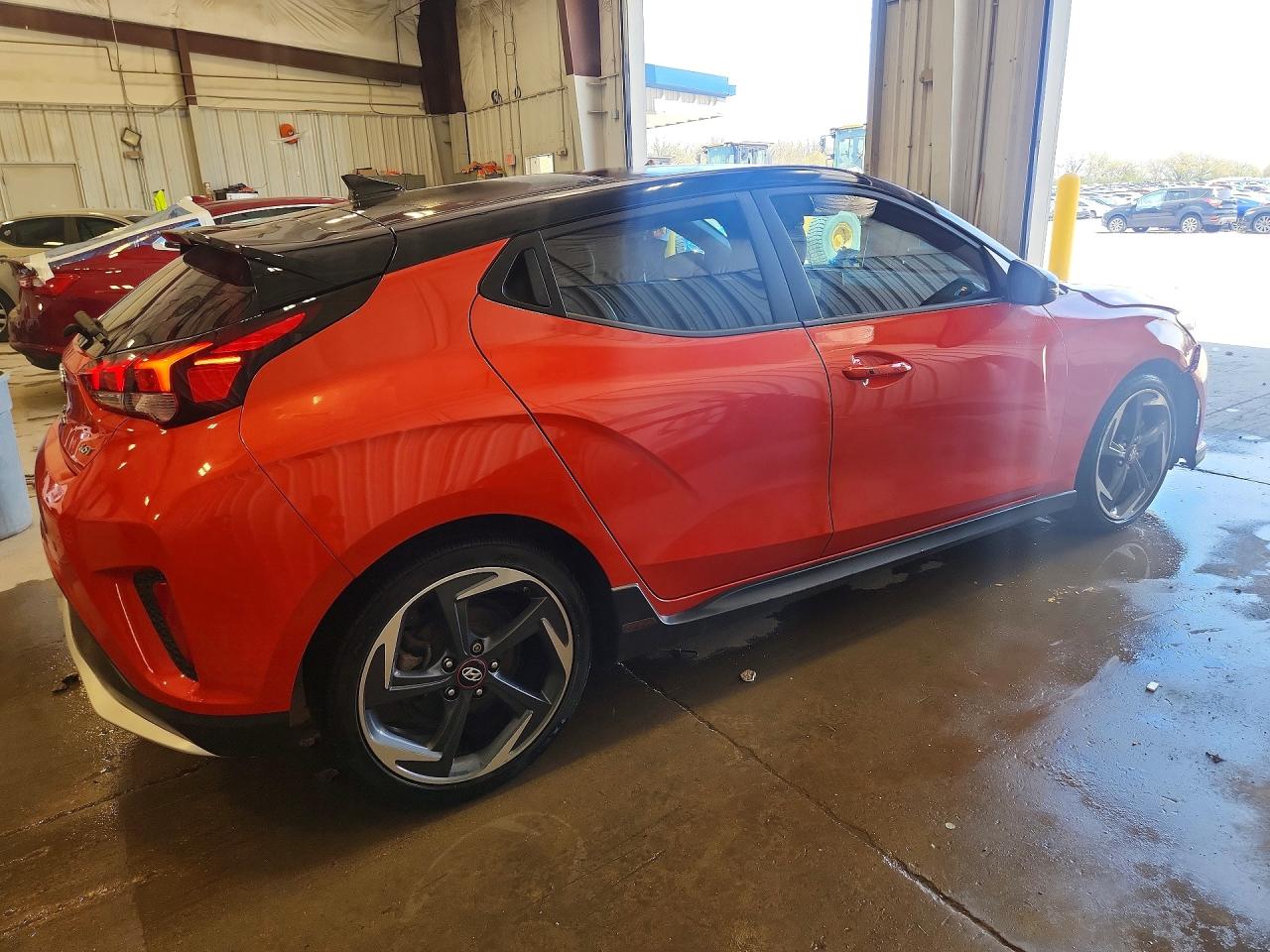 2019 HYUNDAI VELOSTER TURBO ULTIMATE photo 3