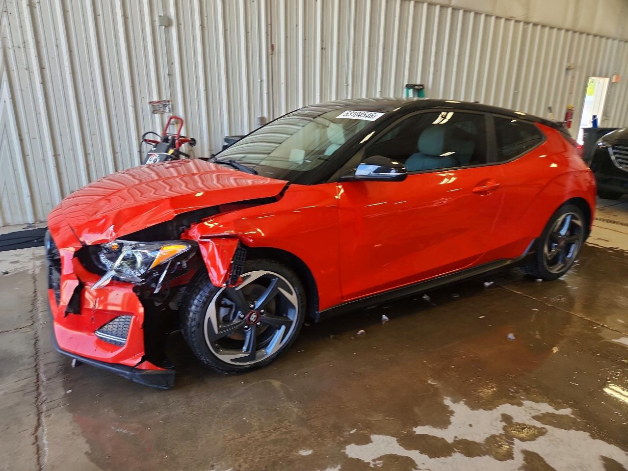2019 HYUNDAI VELOSTER