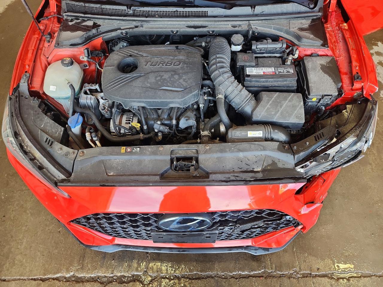 2019 HYUNDAI VELOSTER TURBO ULTIMATE photo 11