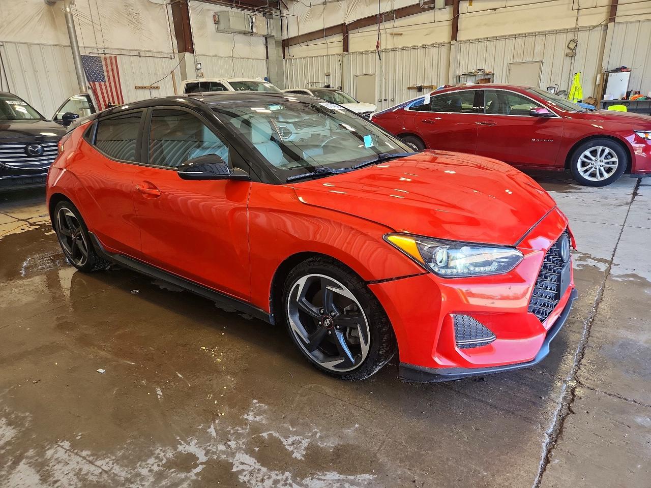 2019 HYUNDAI VELOSTER TURBO ULTIMATE photo 4