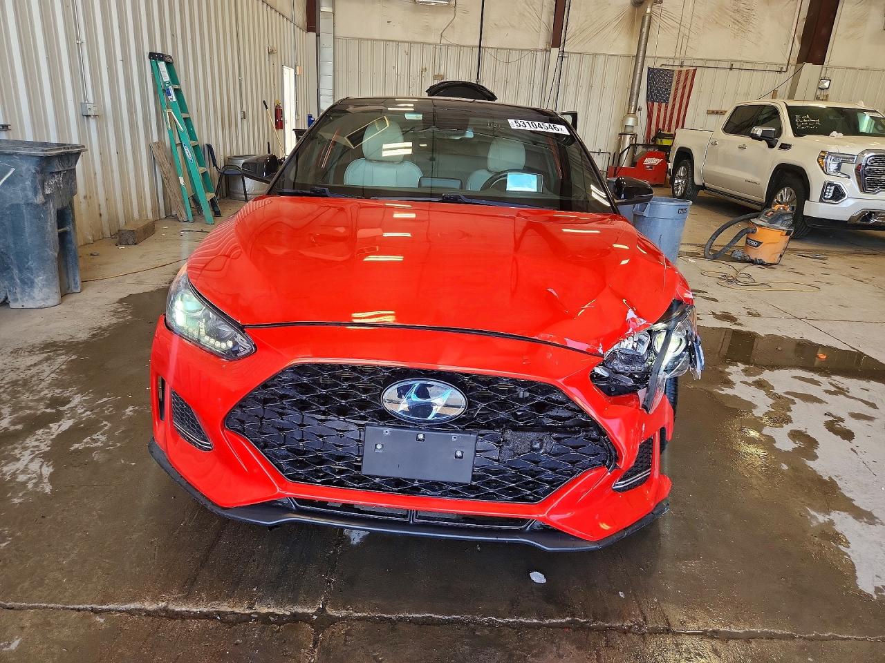 2019 HYUNDAI VELOSTER TURBO ULTIMATE photo 5