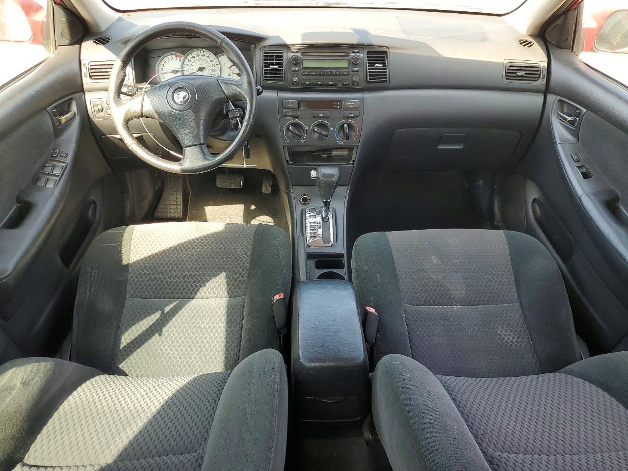 2005 TOYOTA COROLLA S photo 15