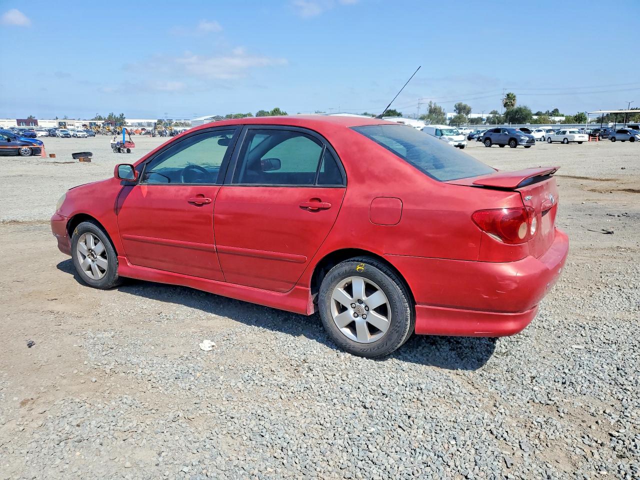 2005 TOYOTA COROLLA S photo 3